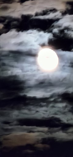 Moon picture with my S22 Ultra Samsung phone